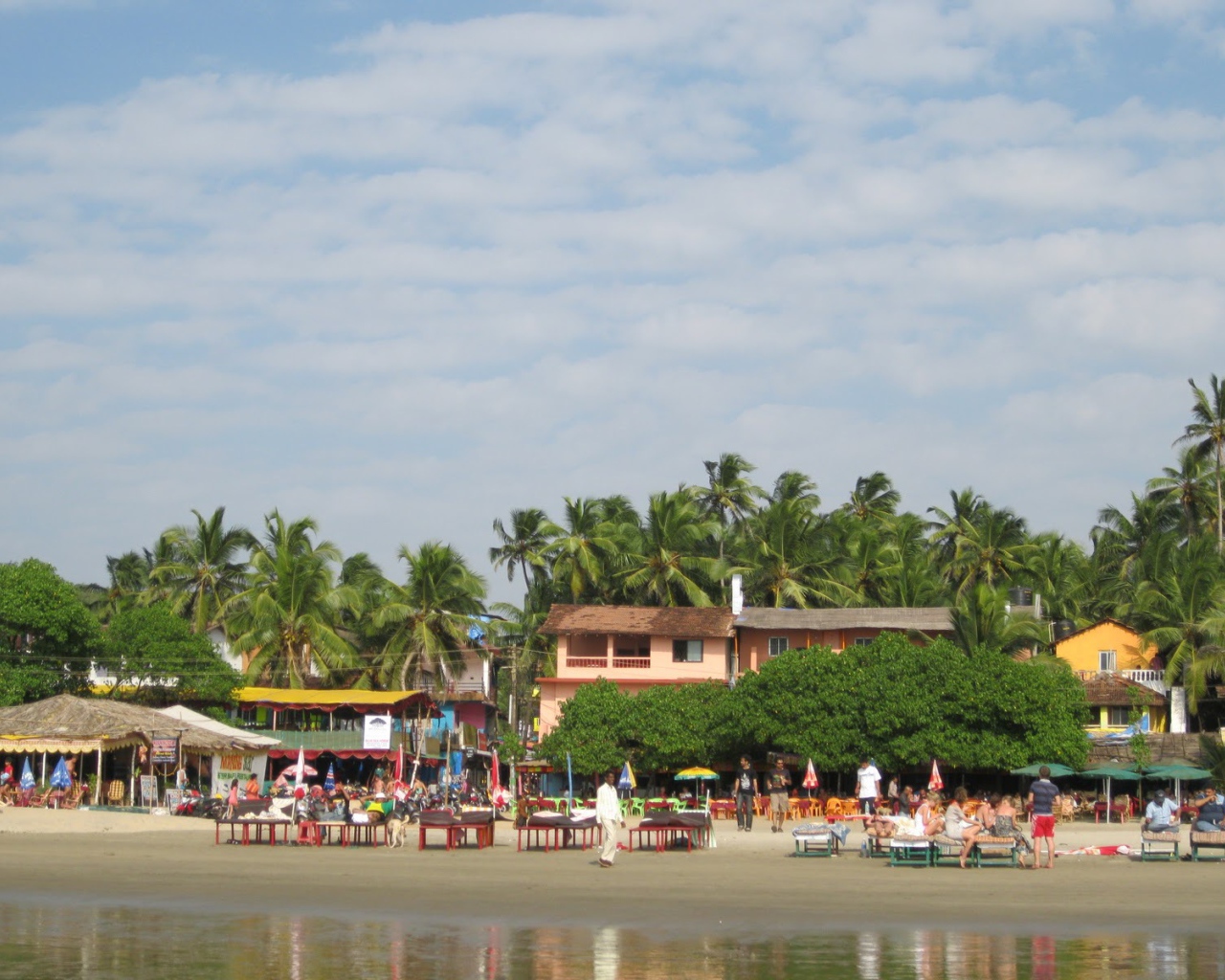 Красивый вид на Арамболь