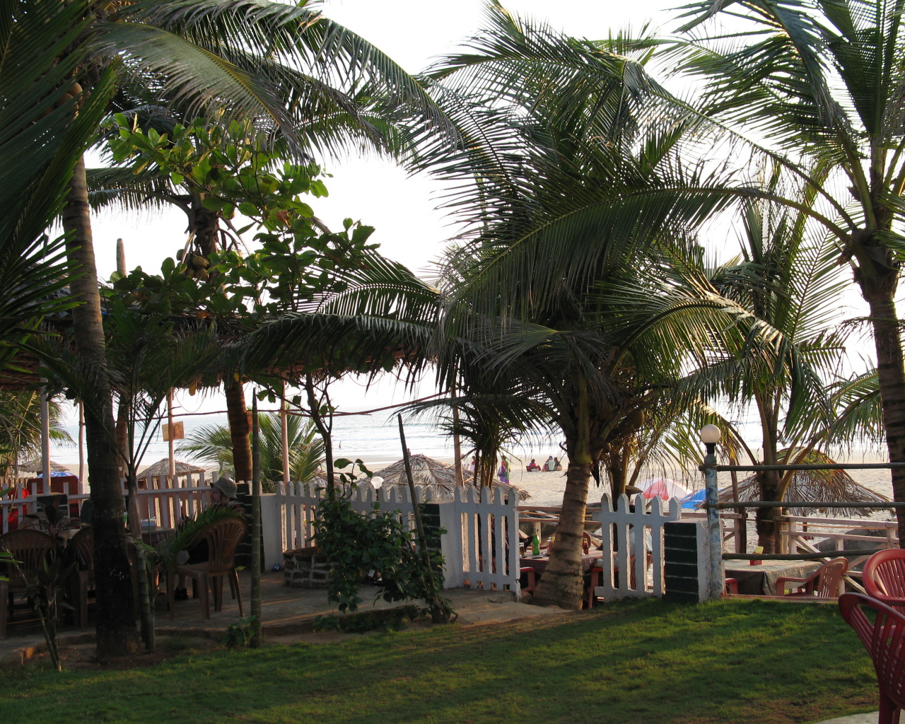 Красивый вид на Бенаулим