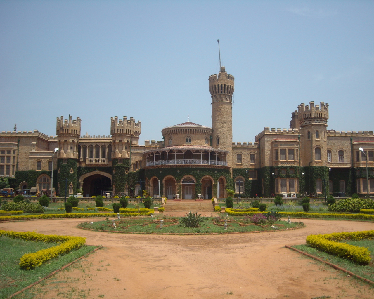 Замок в Бангалоре