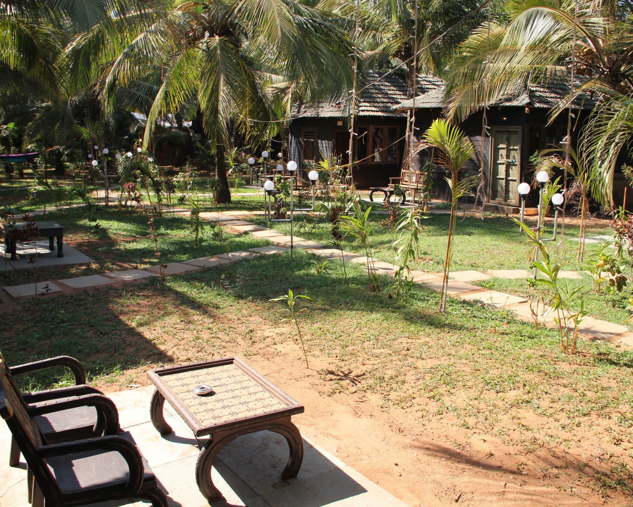 Дворик в Ашвеме