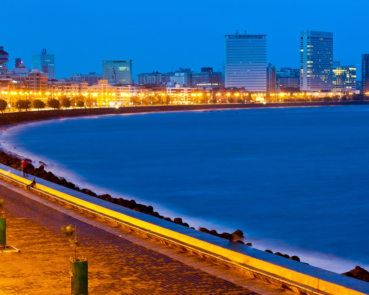 Набережная в Мумбае