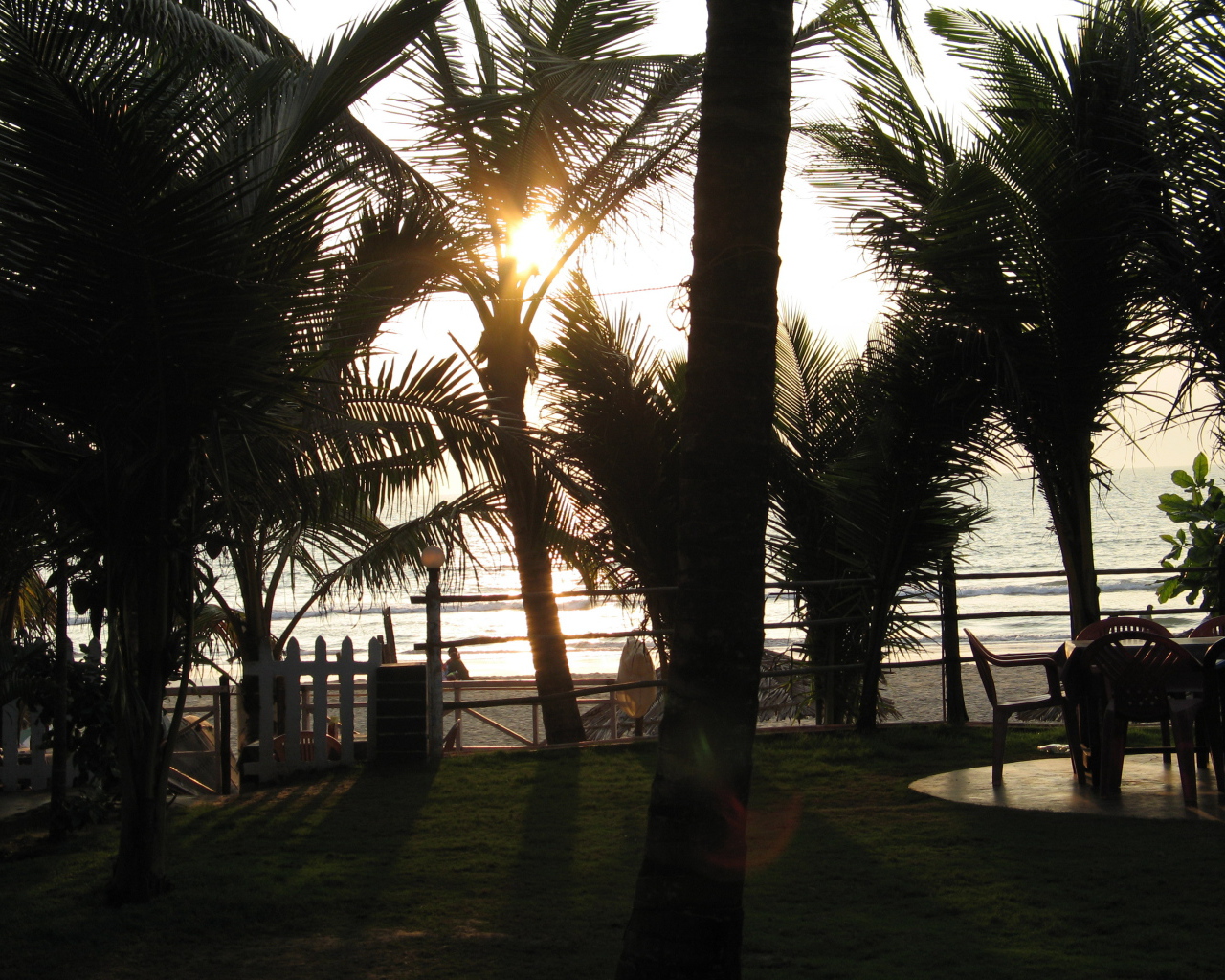 Вечером в Бенаулиме