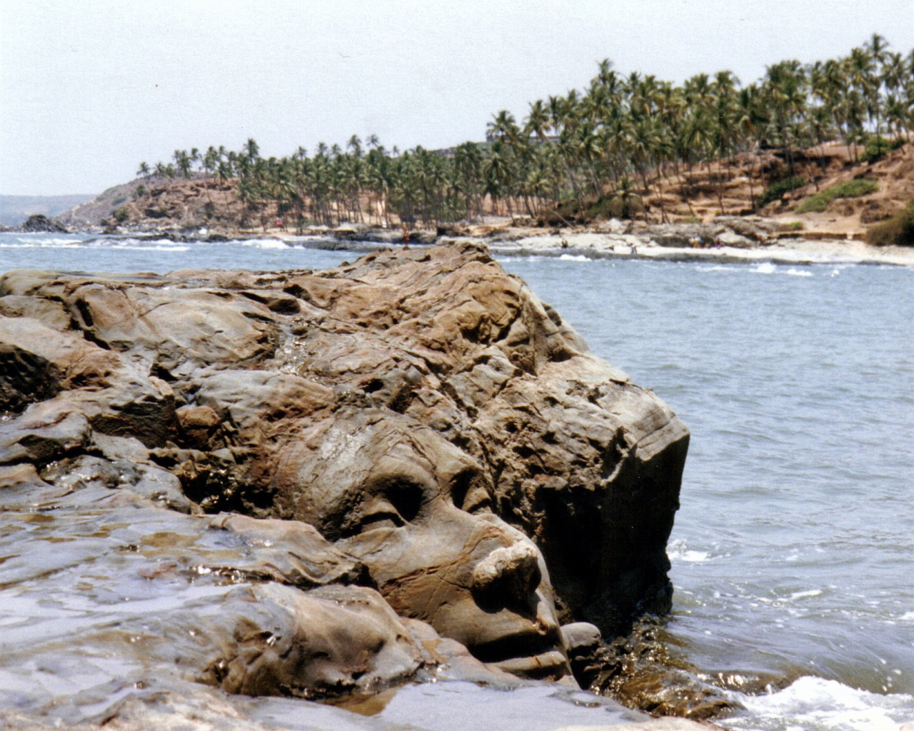 Лицо Шивы в Вагаторе