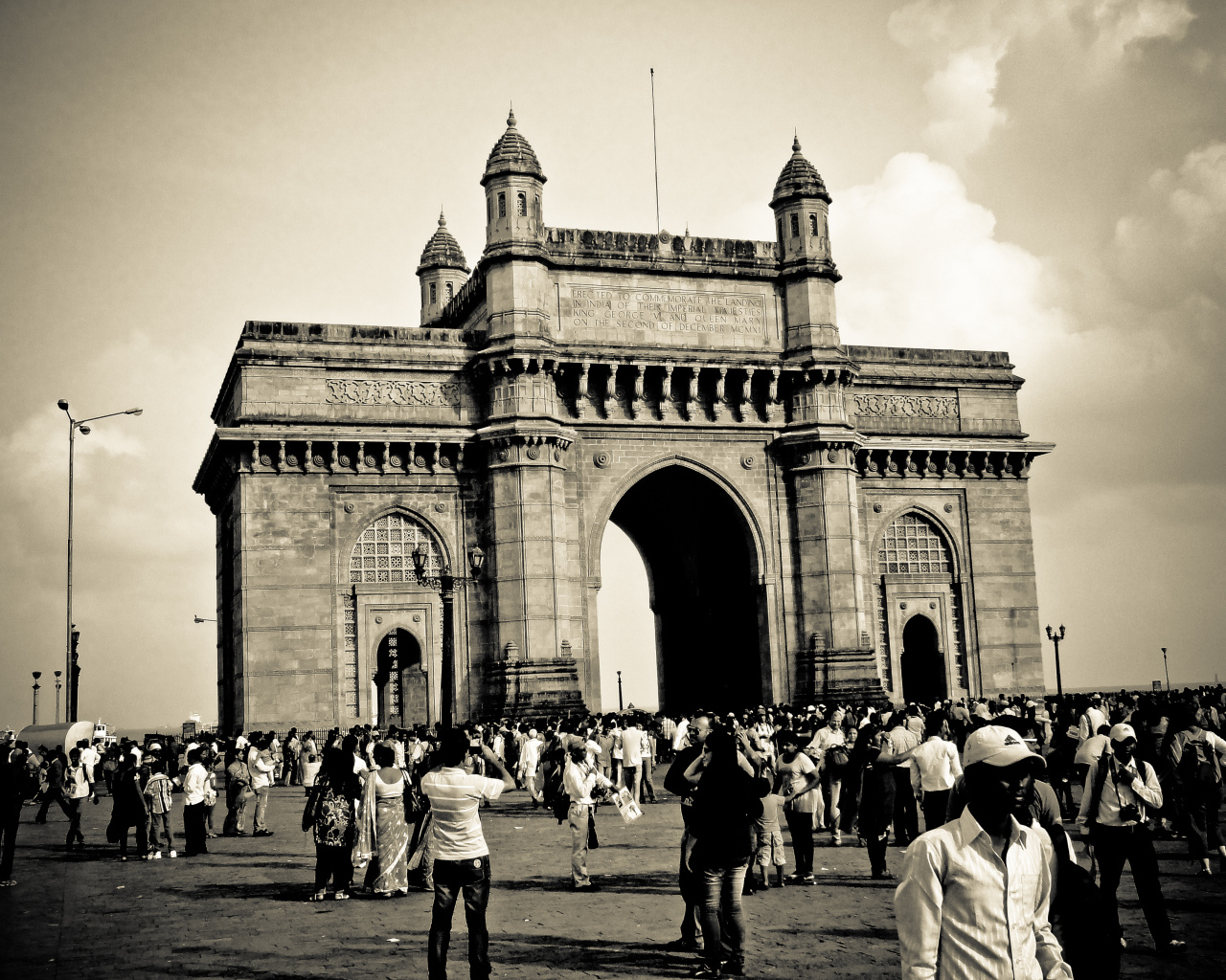 Ворота в Индию в Мумбай