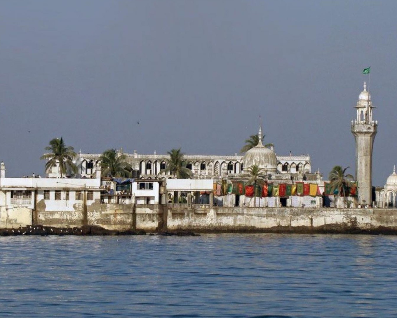 Мечеть Хадж Али в Мумбае