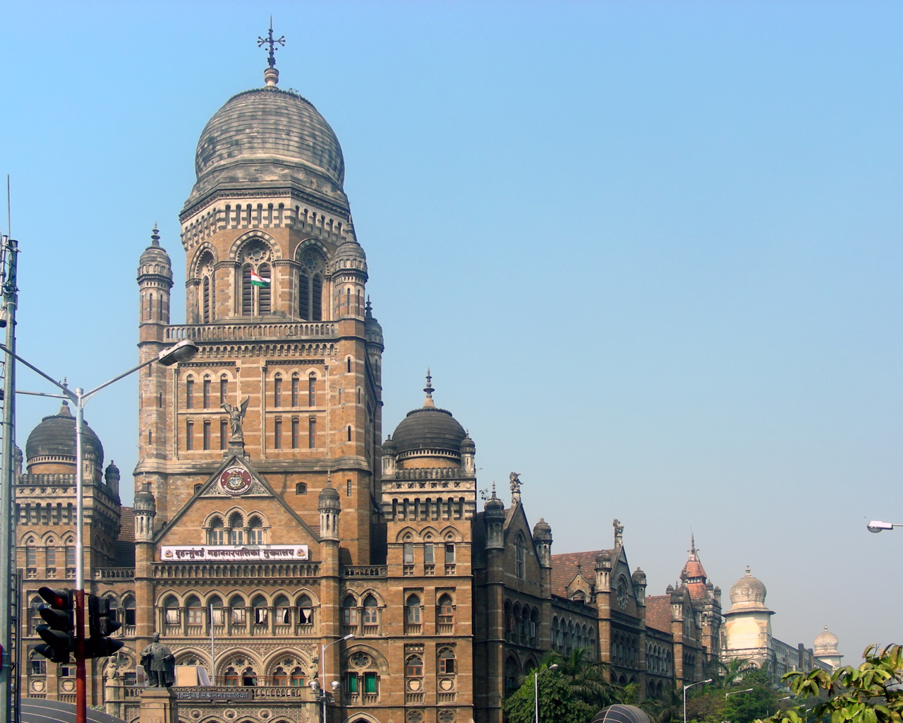 Высокие здания в Мумбай