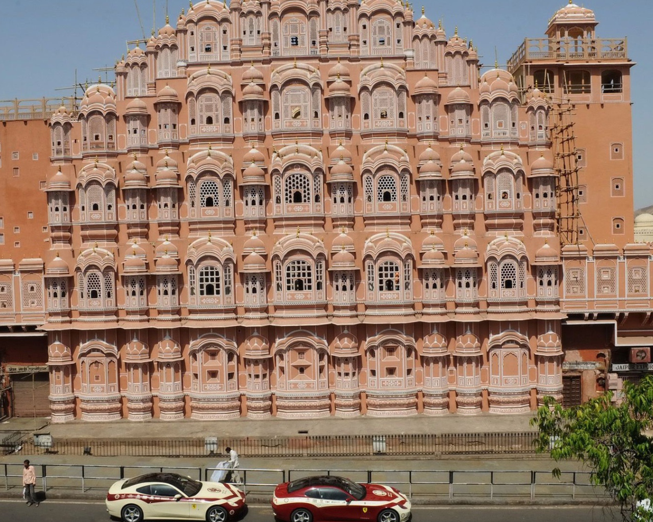 Старинное здание в Мумбае