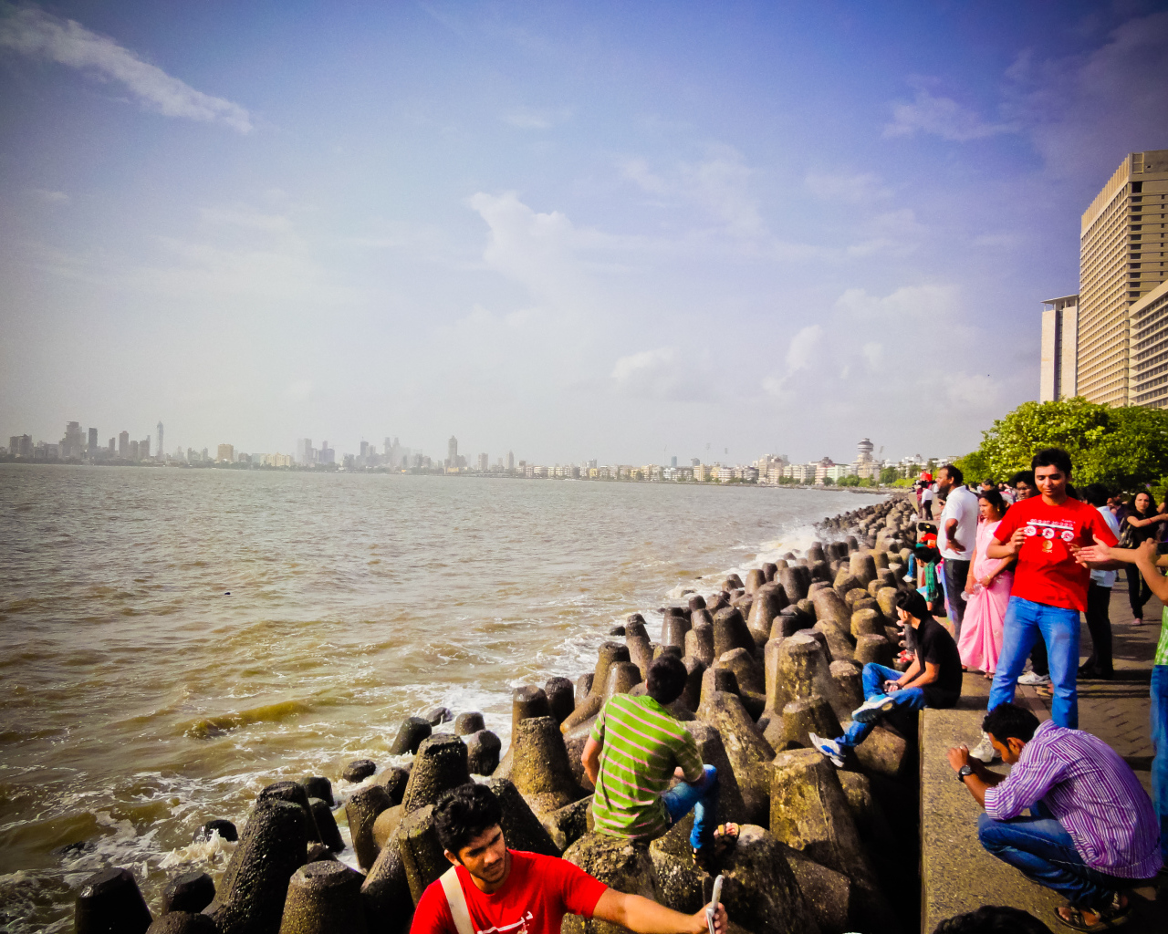 Отпуск на пляжах в Мумбай