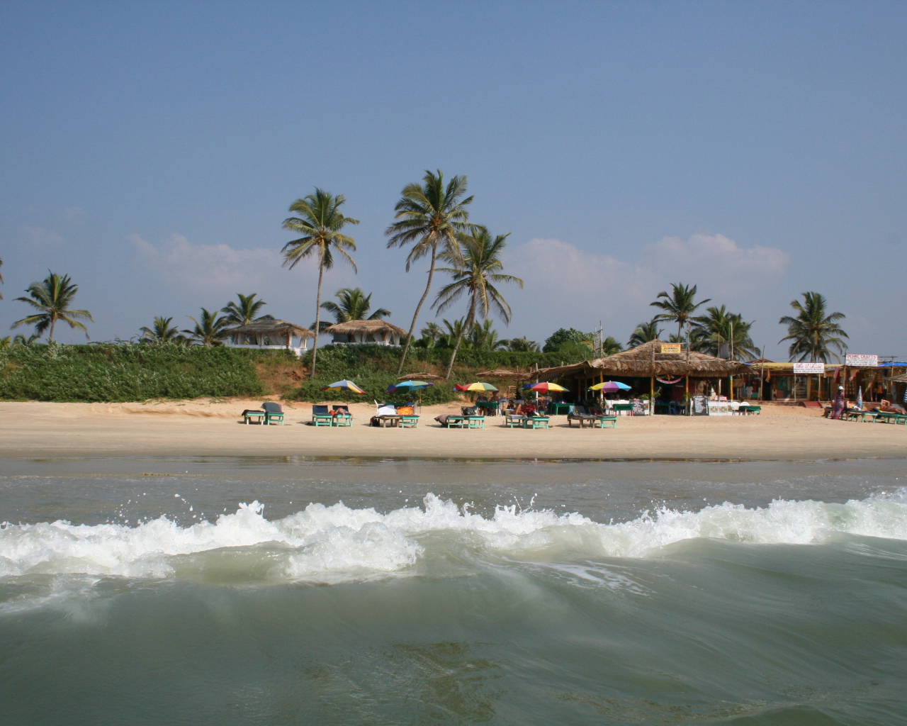 Отпуск на пляжах в Варке