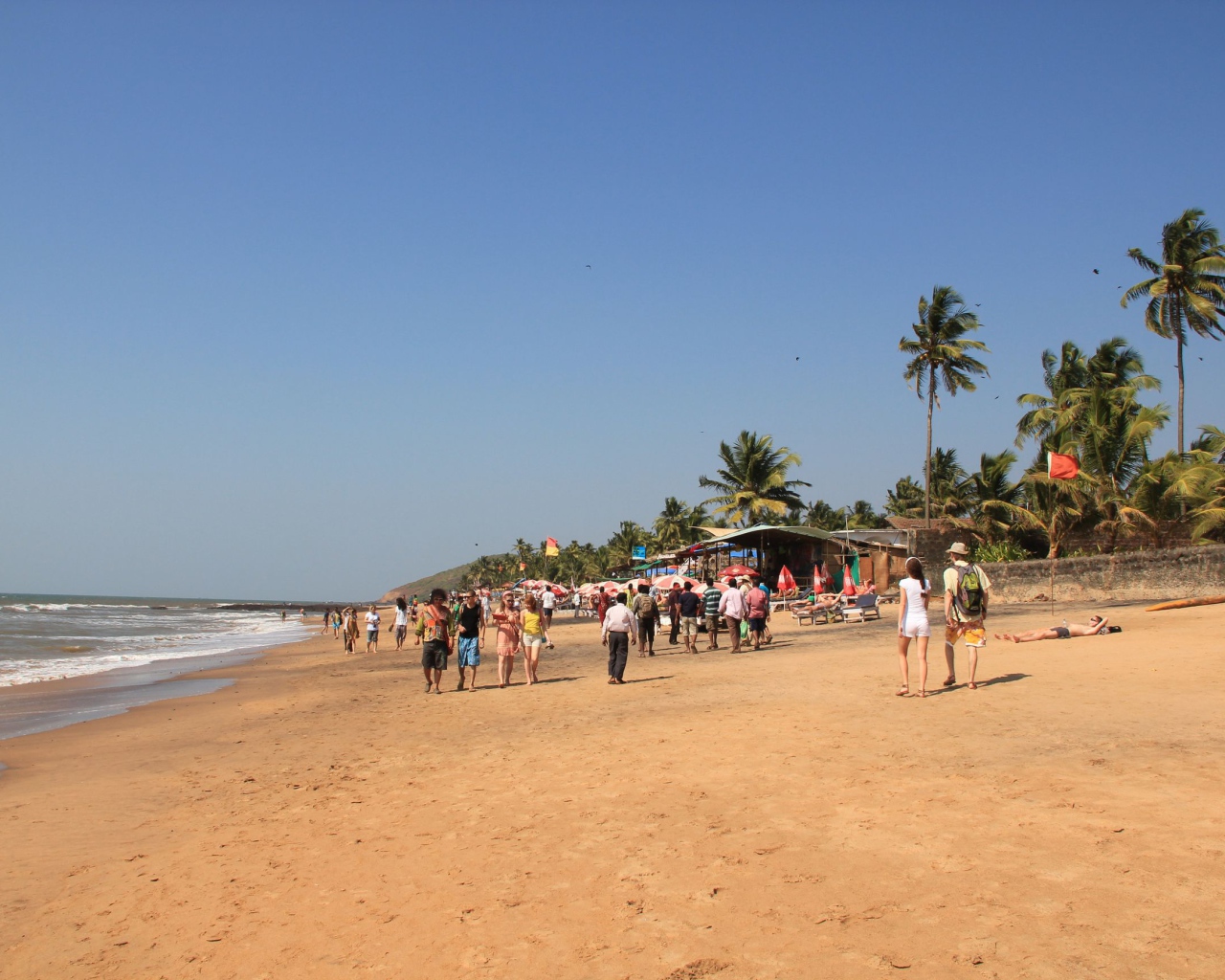 Отпуск на пляжах в Ашвеме
