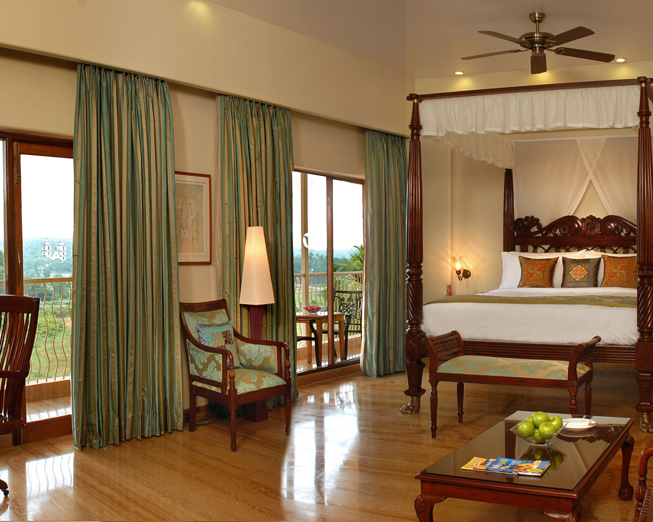 Гостиничные апартаменты в Гоа