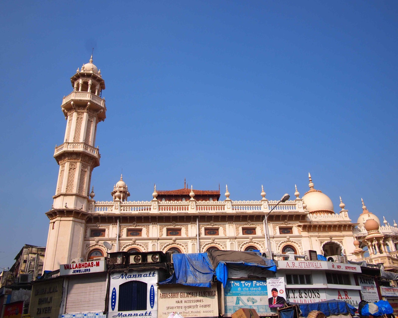 Джама-Масджид в Мумбай
