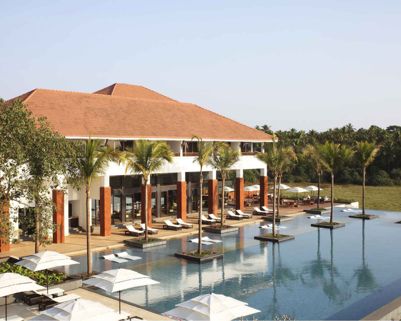 Шикарные отели в Гоа