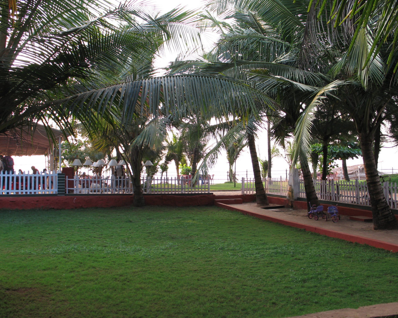 Ухоженные газоны в Бенаулиме