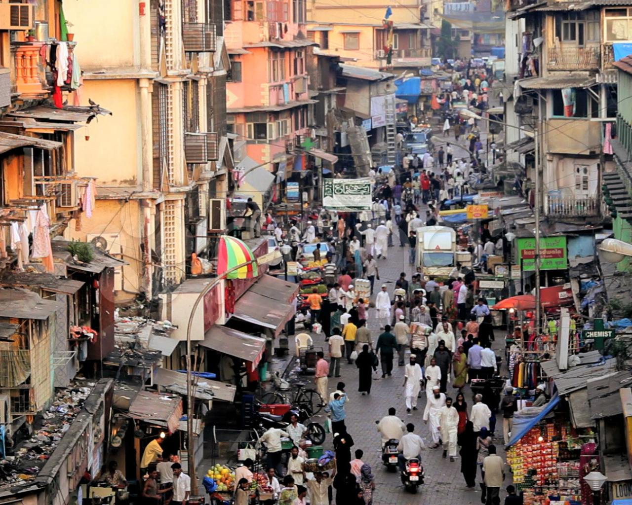 Рынок в Мумбае