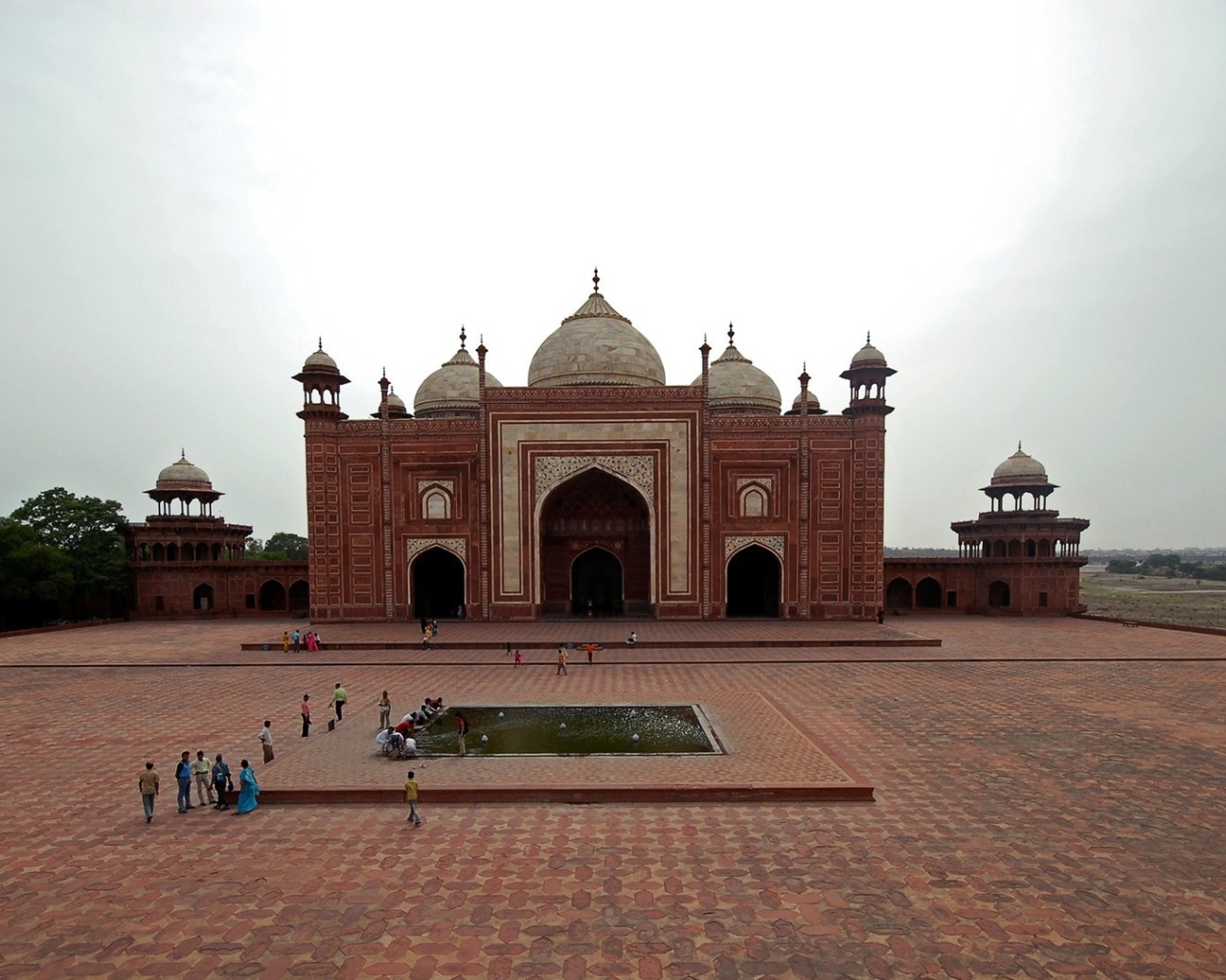 Мечеть в Агре