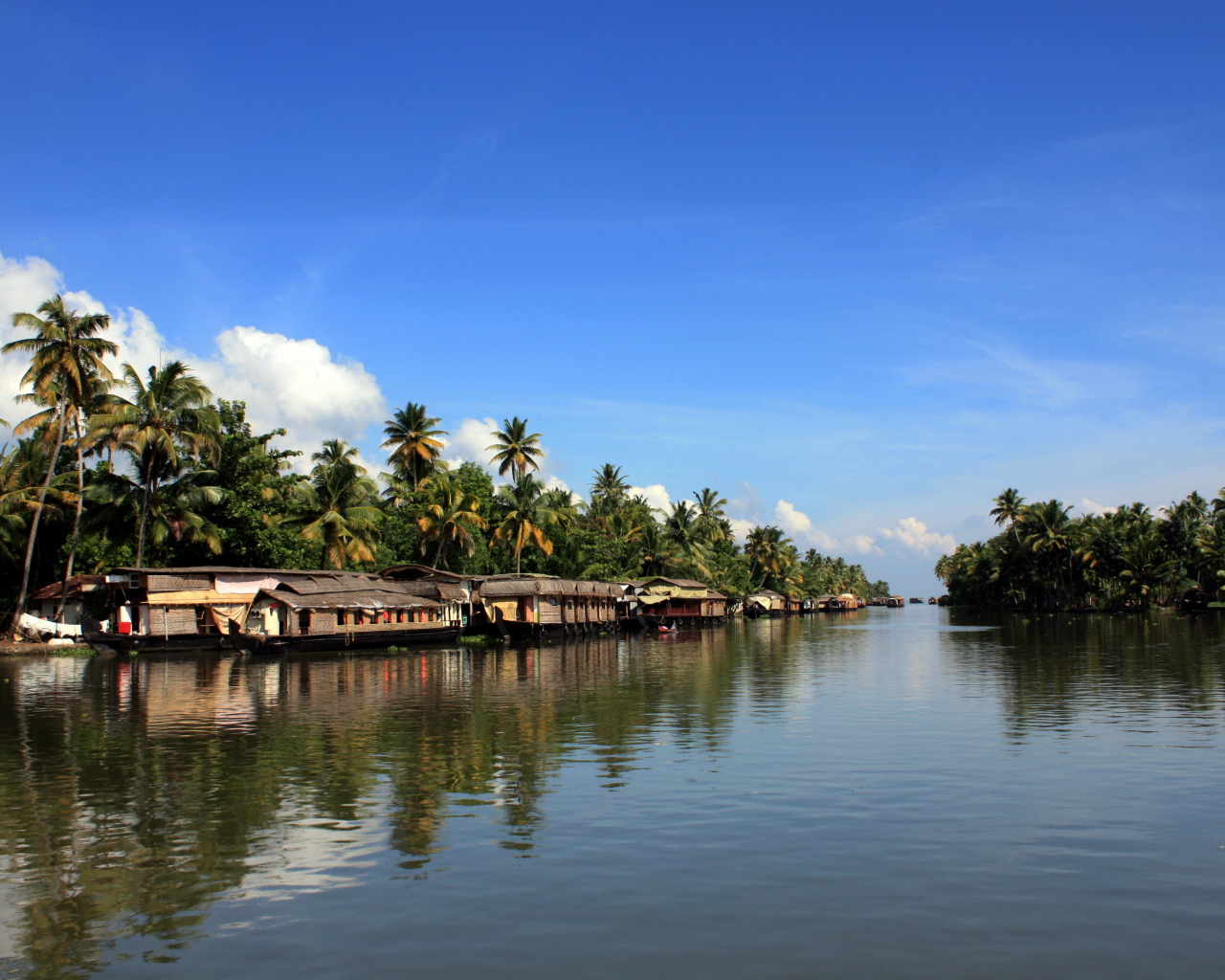 Красивый вид на Алапужу