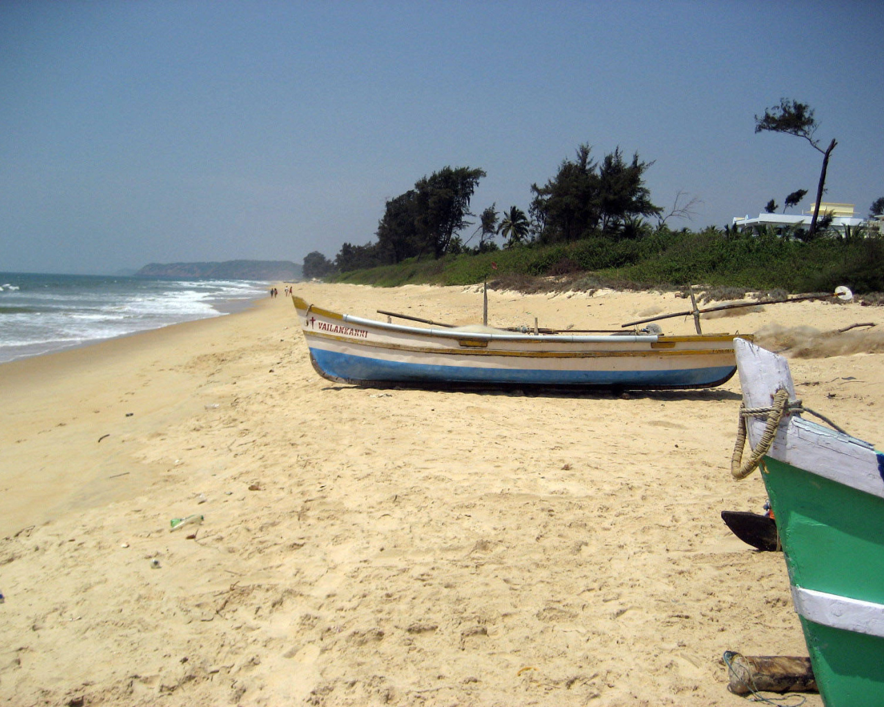 Красивый вид на Бага