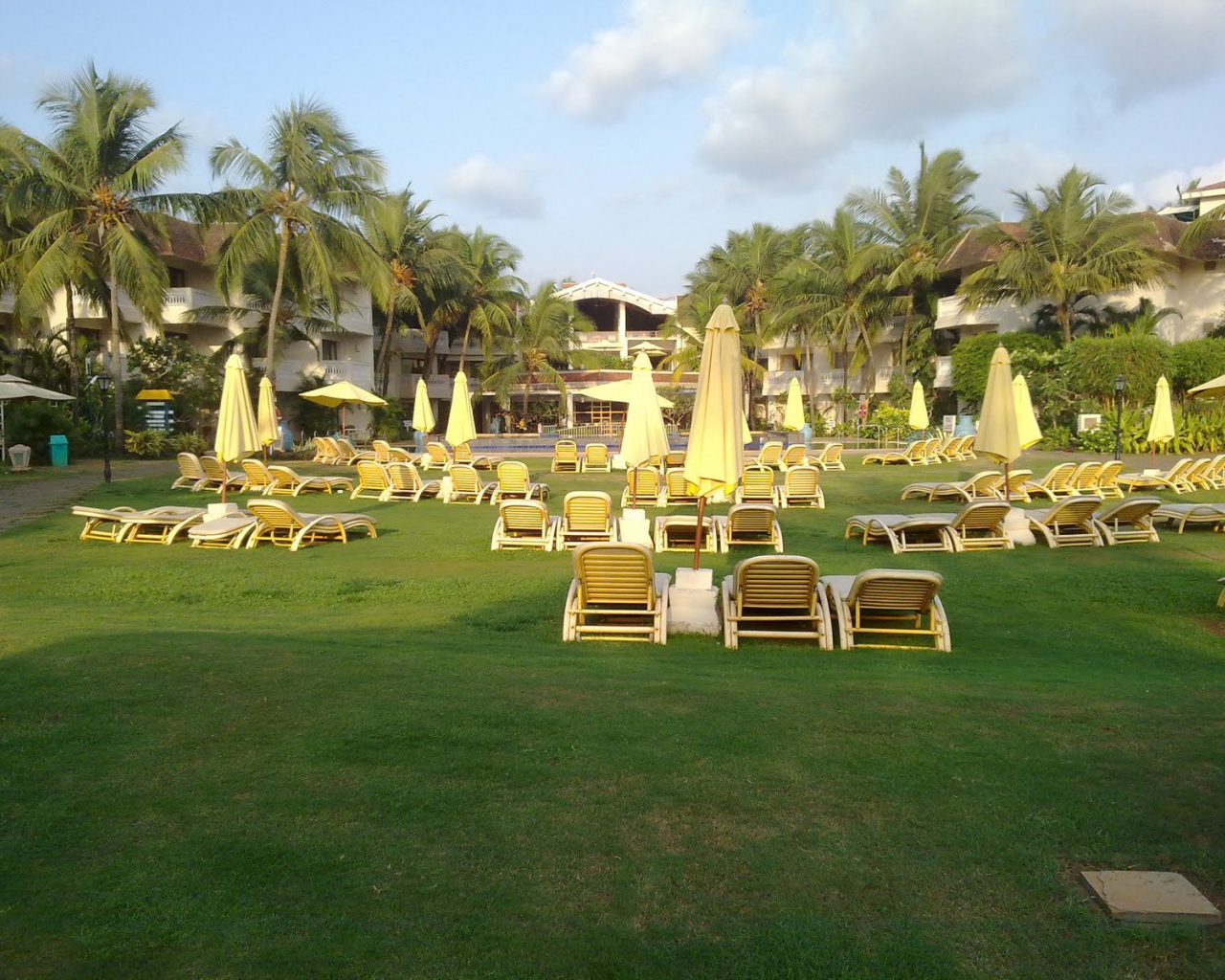 Красивый вид на Варку