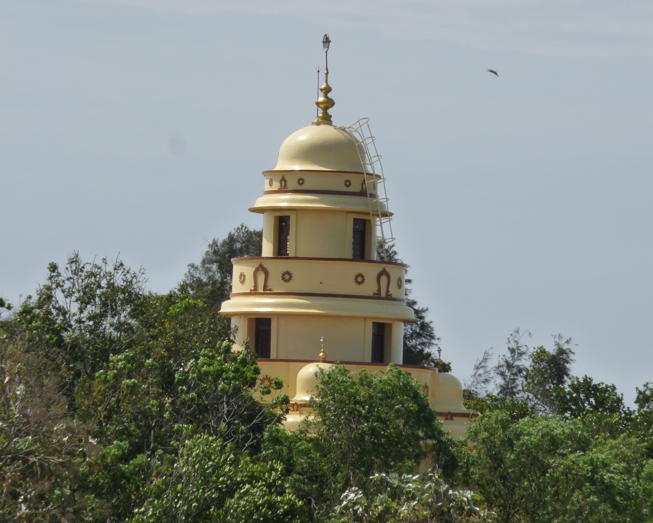 Красивый вид на Варкалу