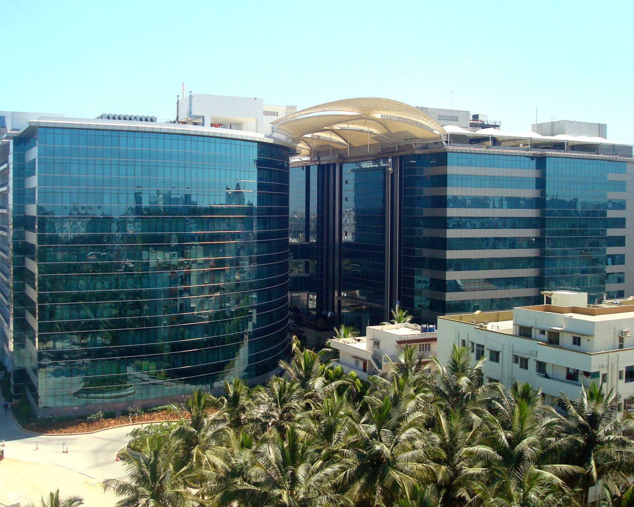 Офисные здания в Бангалоре