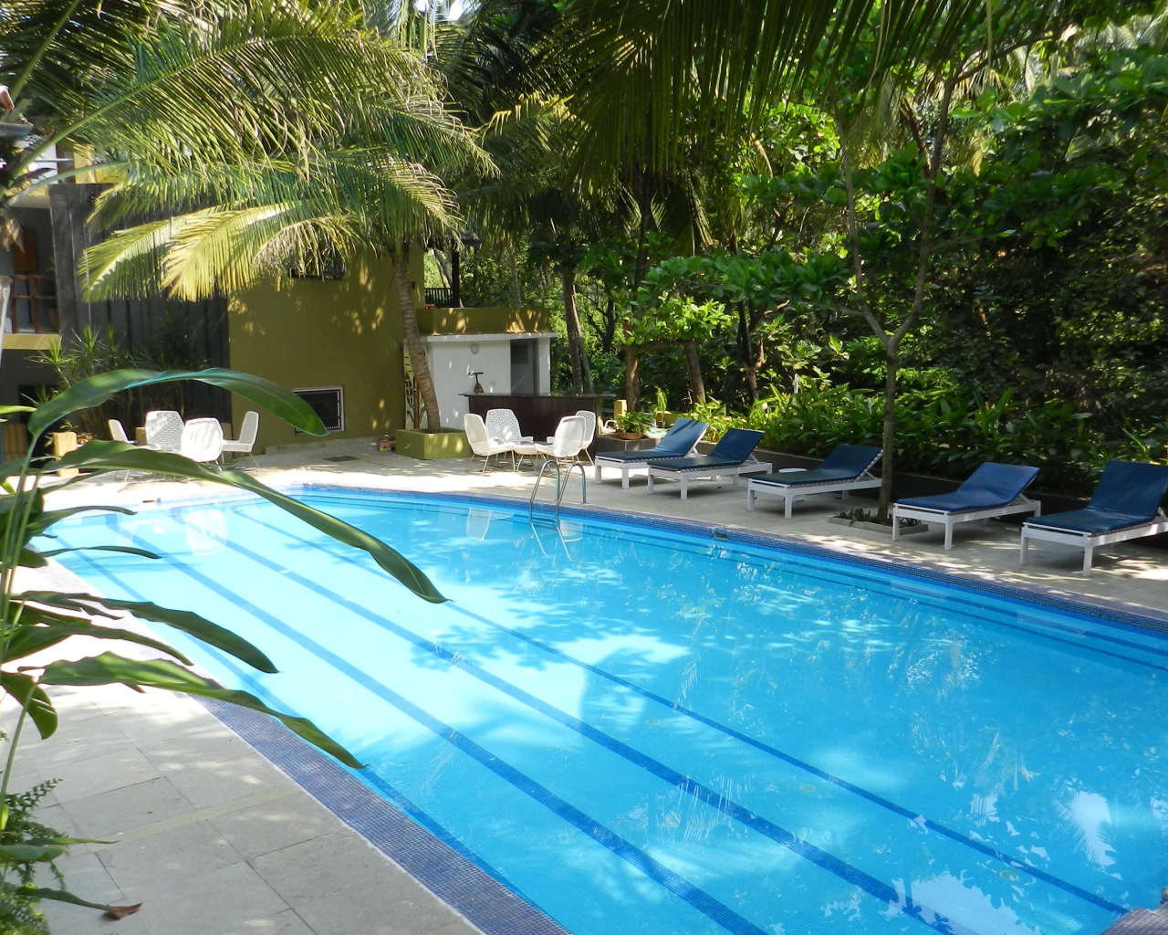 Бассейн в Вагаторе