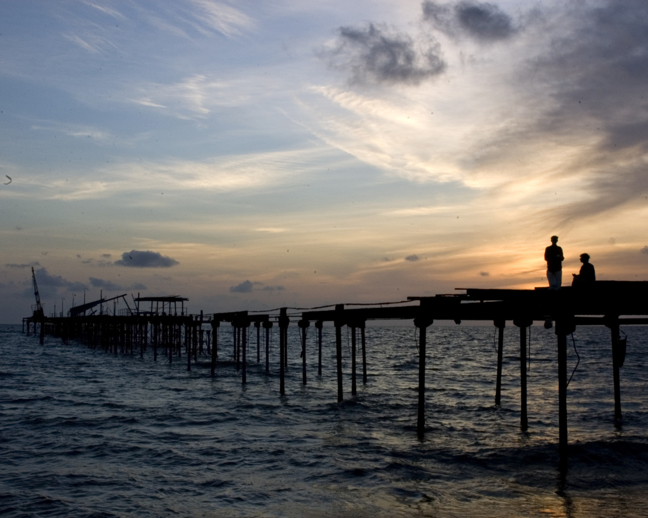 Отдых на пляже в Алапуже