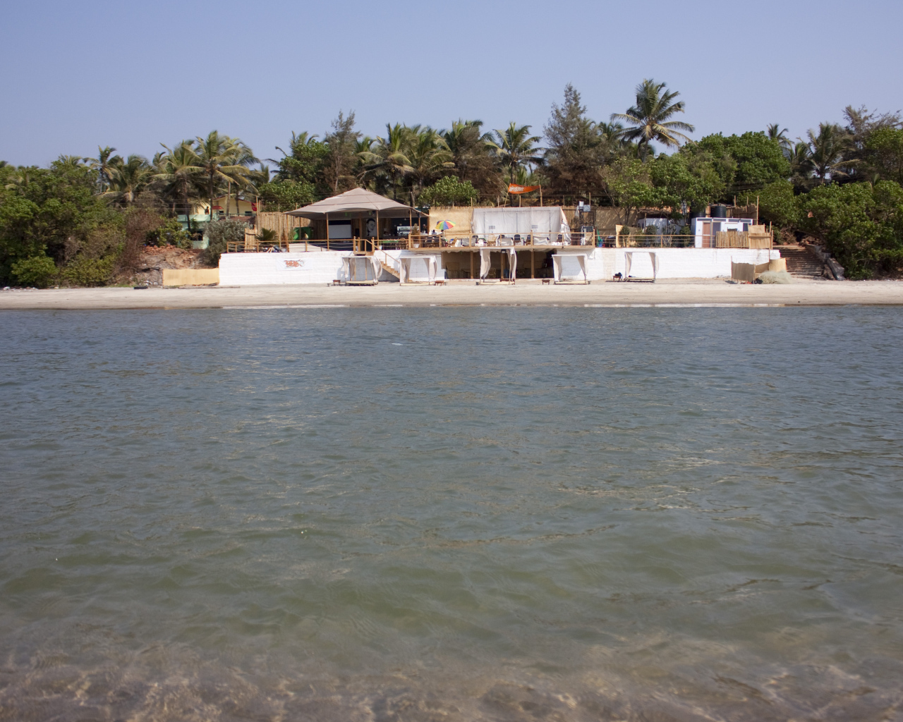 Зона отдыха в Ашвеме