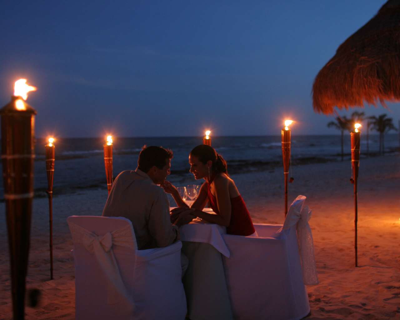 Романтическая ночь в Гоа