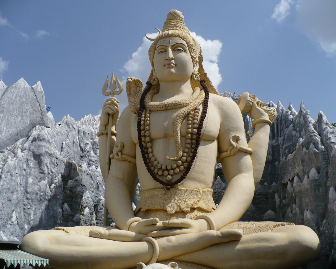 Шива в Бангалоре