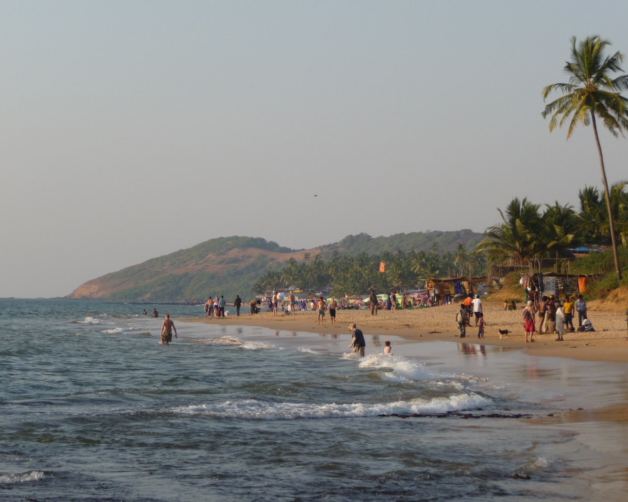 Весенний отпуск в Анджуне