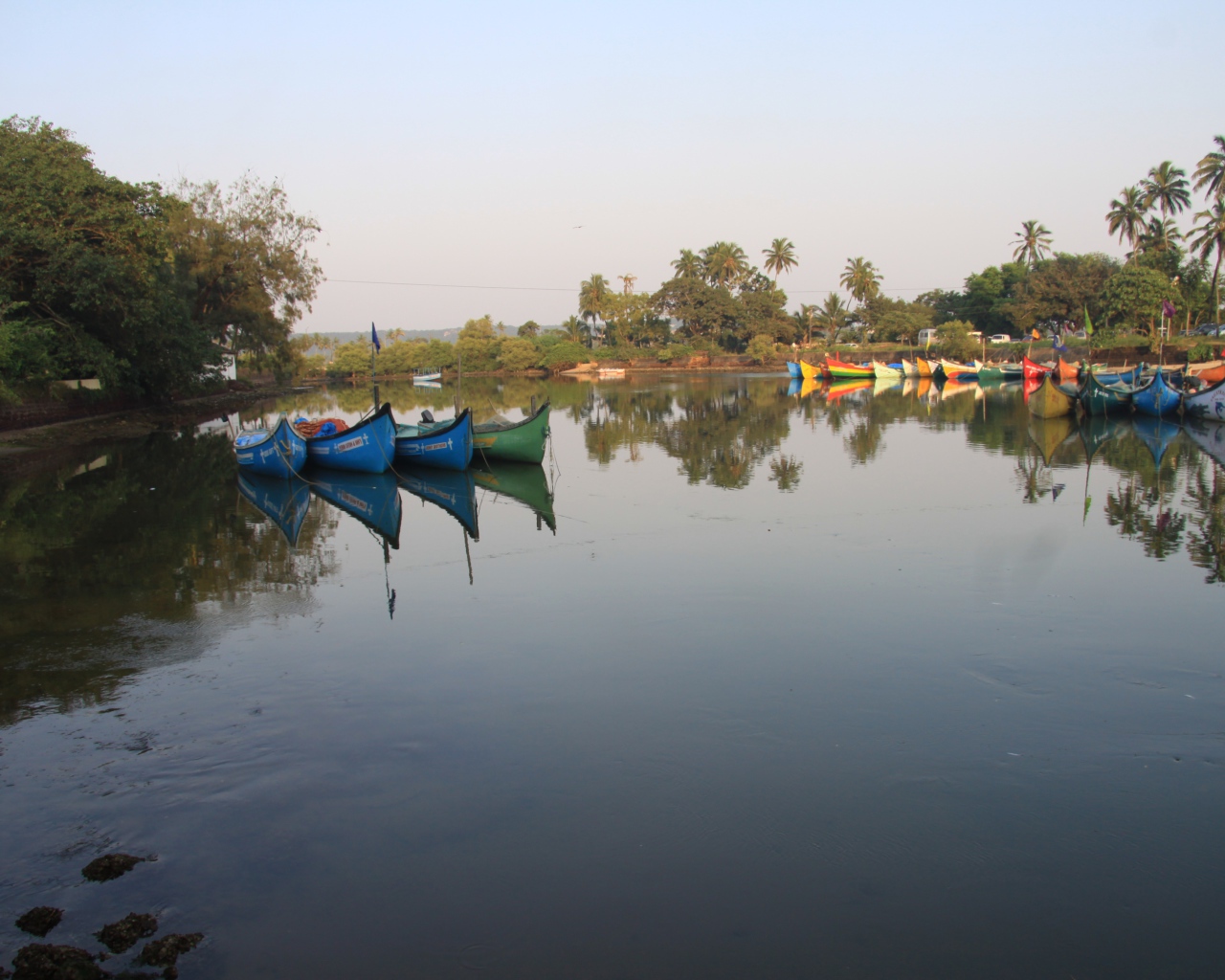Весенний отпуск в Баге