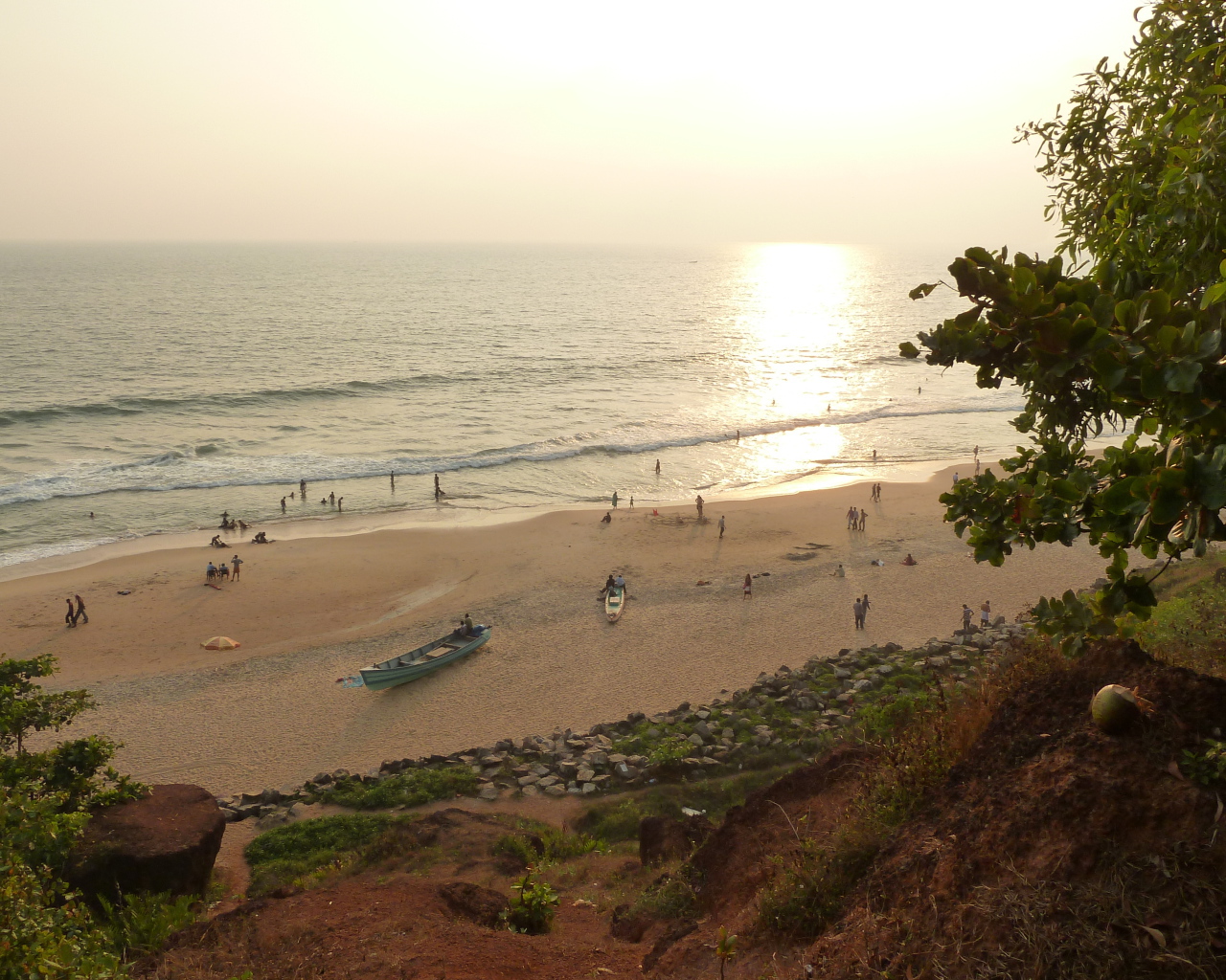 Весенний отпуск в Варкале