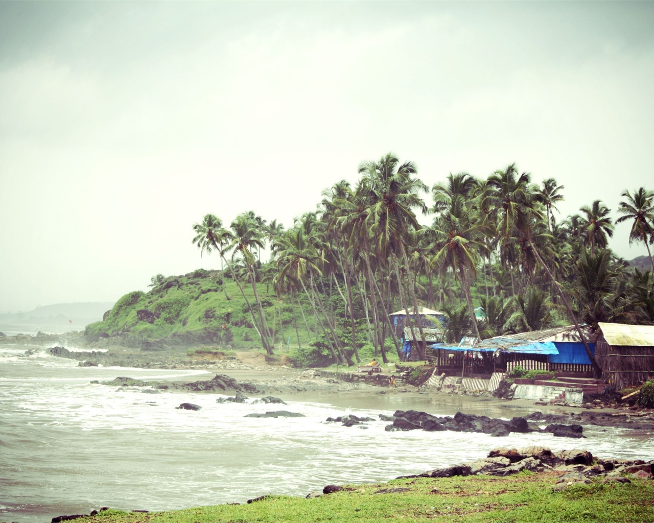 Весенний отпуск в Вагаторе