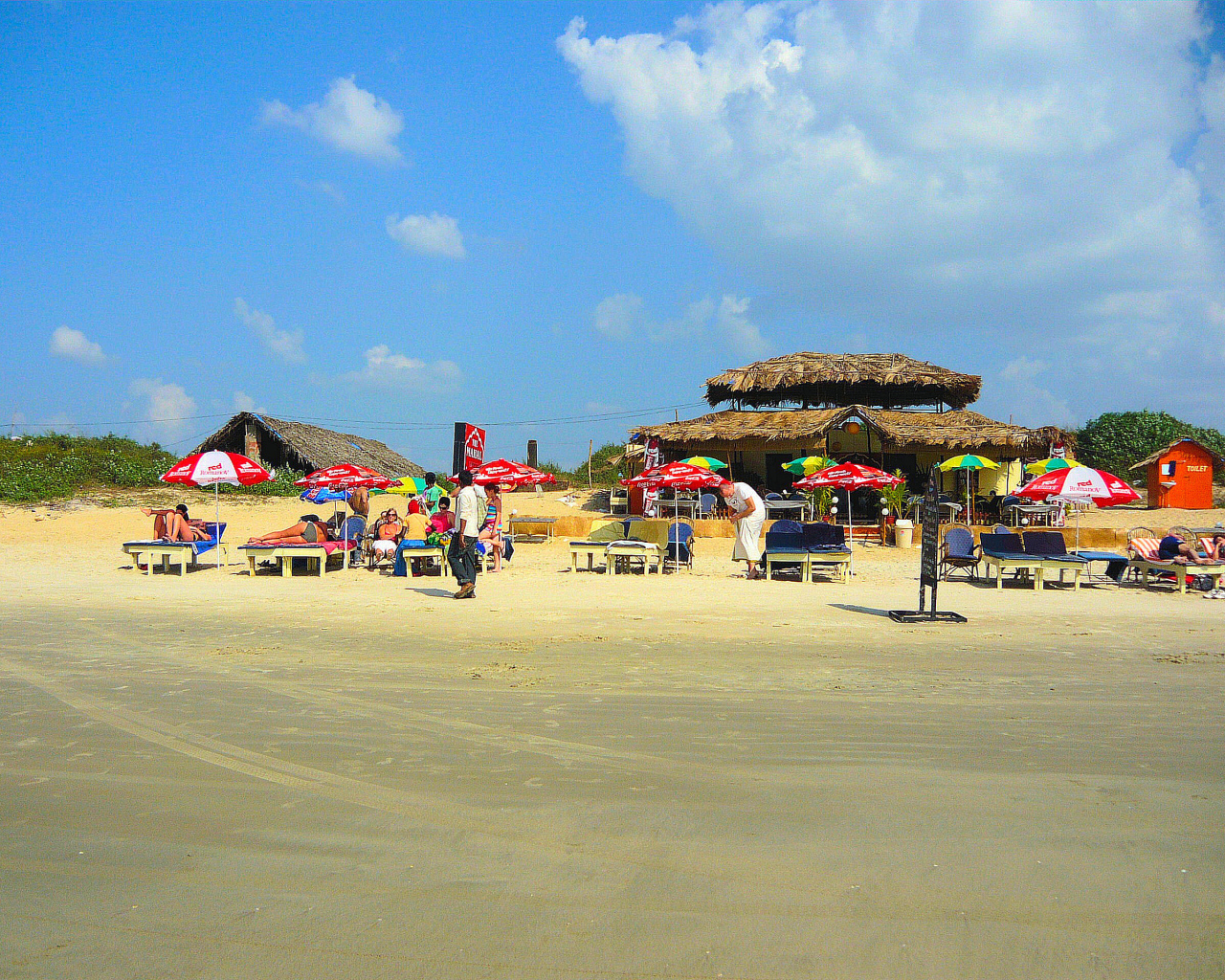 Весенний отпуск в Бенаулиме