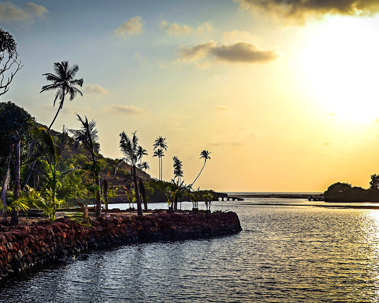 Весенний отпуск в Гоа