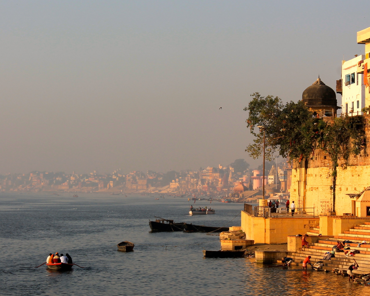 Весенний отпуск в Варанаси