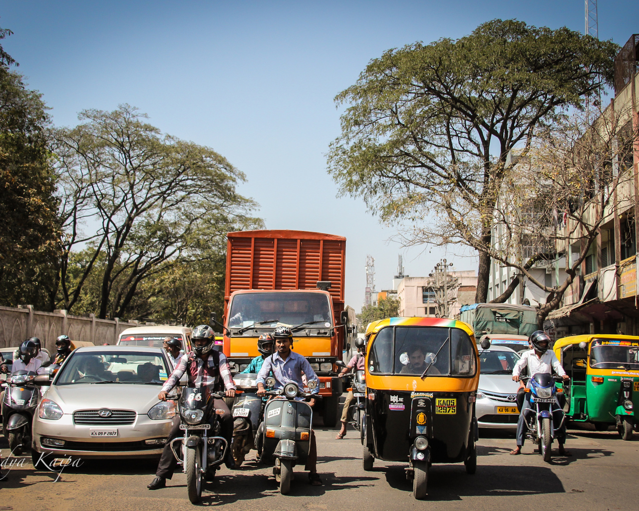 Улицы Бангалора