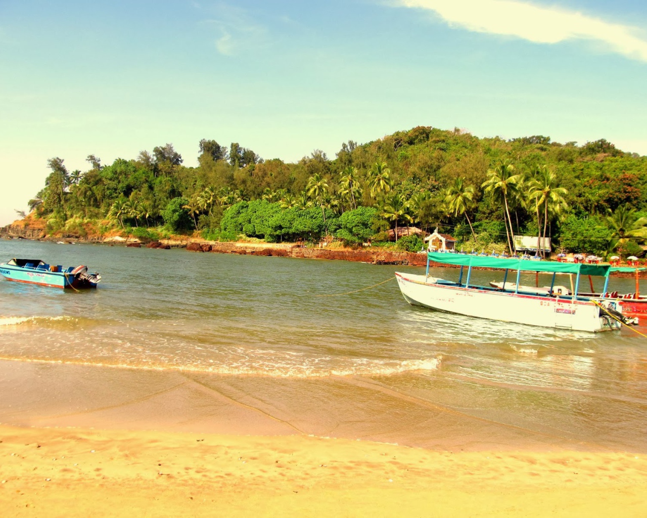 Летний отпуск в Баге