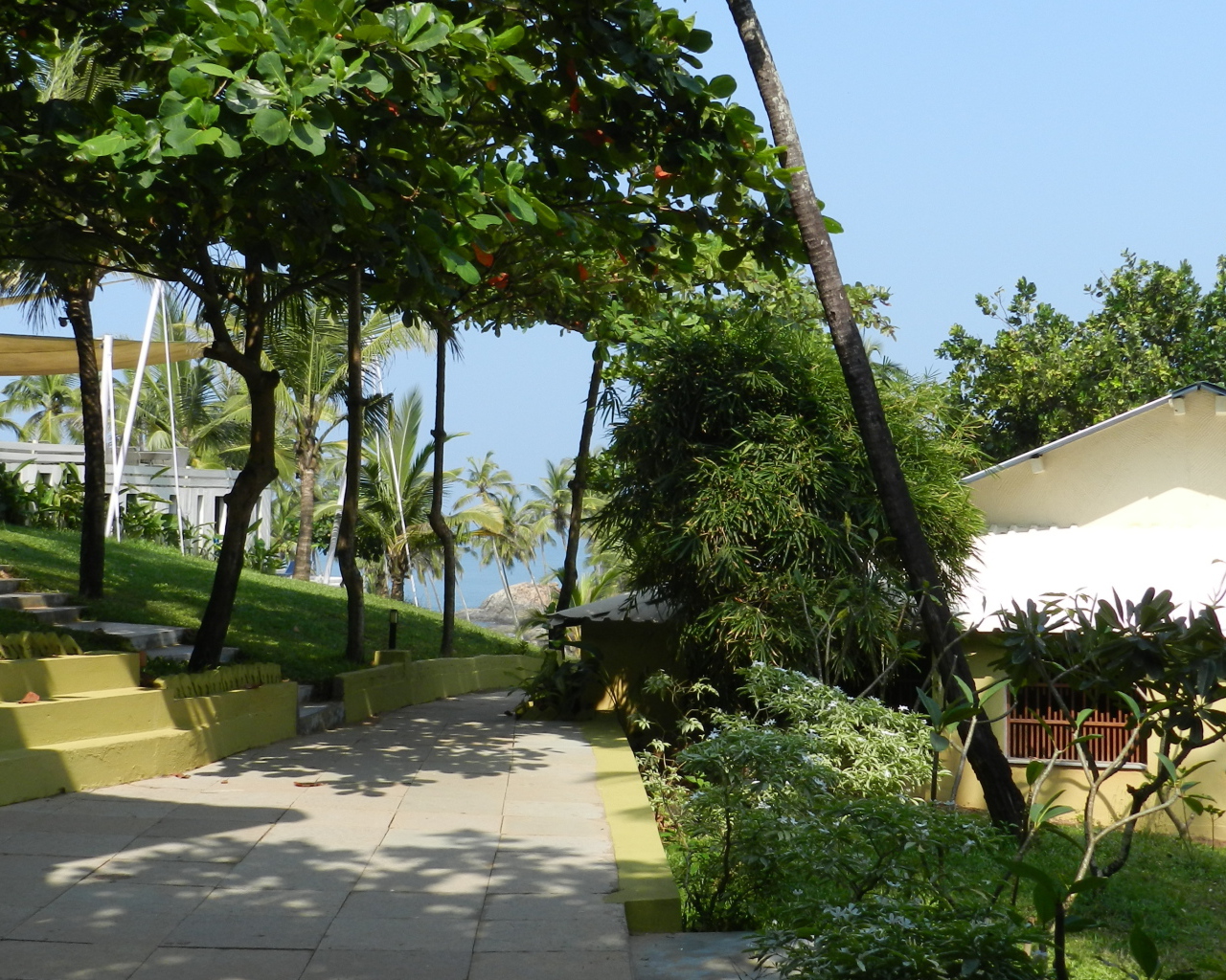 Летний отпуск в Анджуне