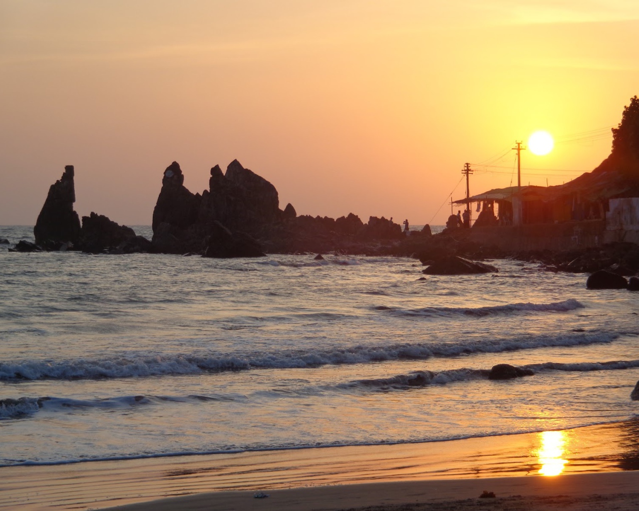 Летний отпуск в Арамболе