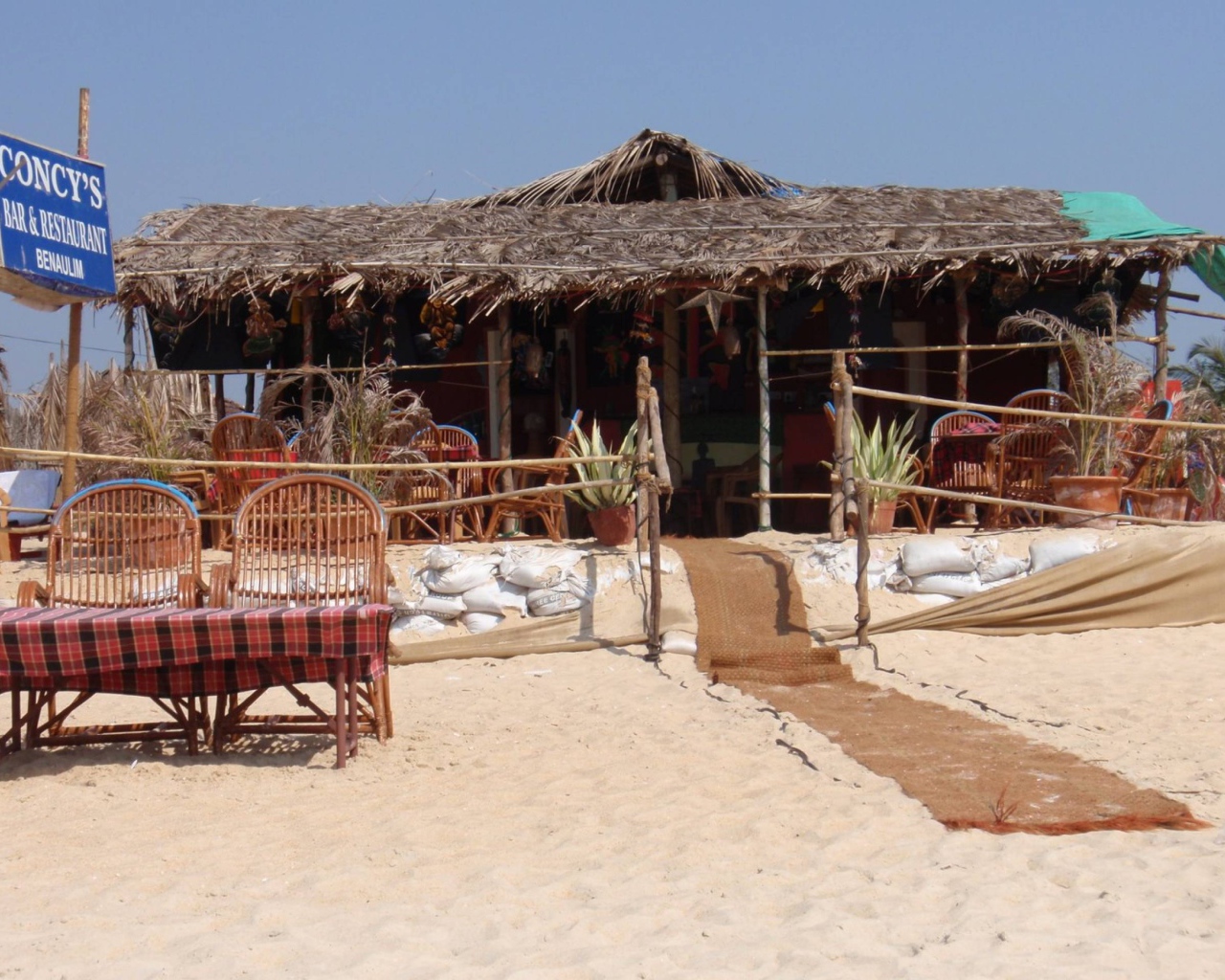 Летний отпуск в Бенаулиме