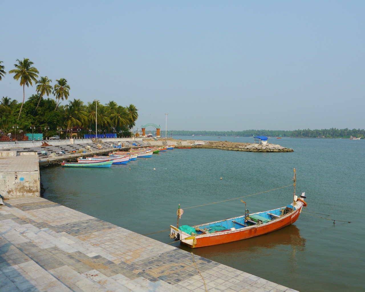 Летний отпуск в Бейпуре