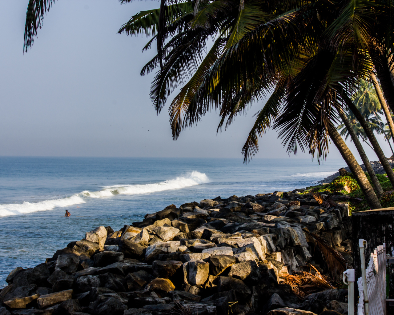 Летний отпуск в Варкале
