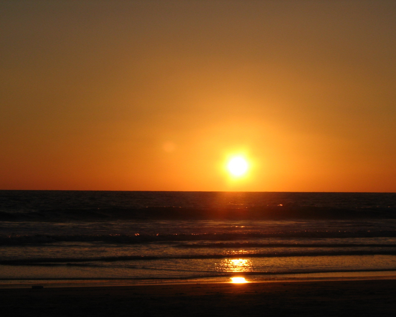 Закат в Гоа