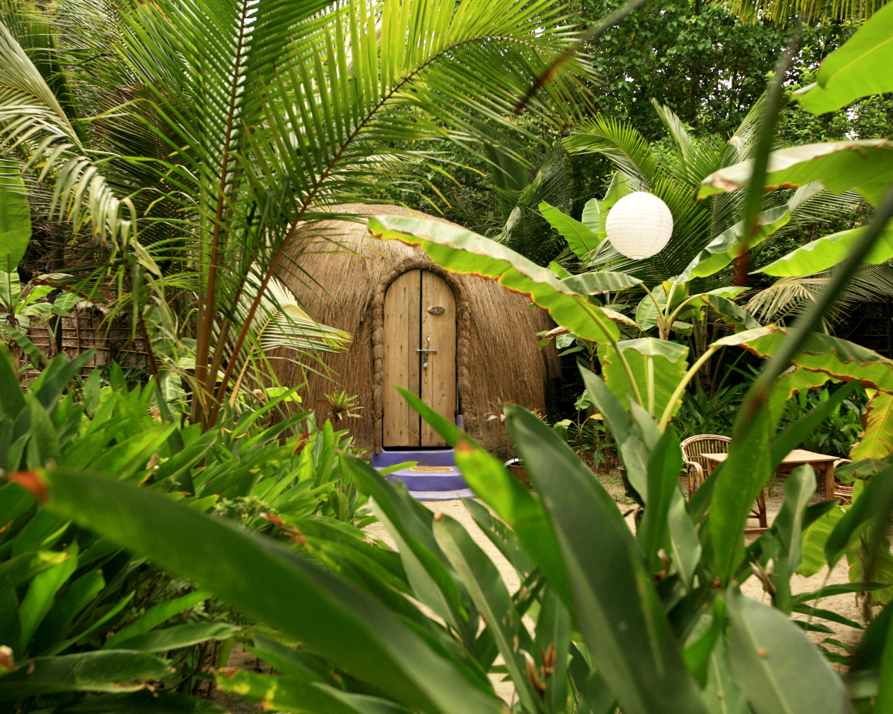 Необычный дом в Ашвеме