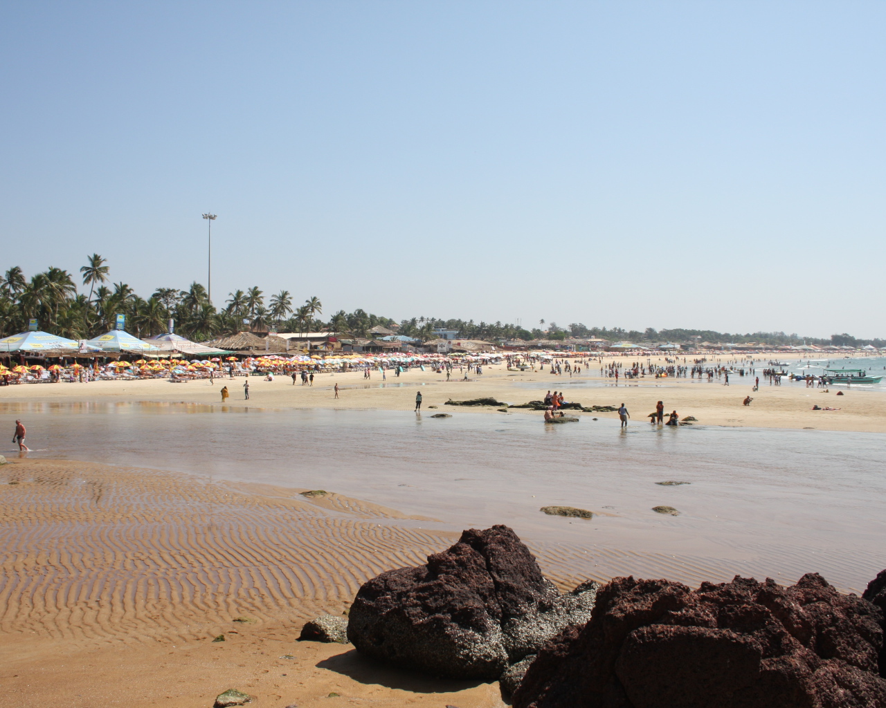 Отпуск на пляжах в Баге