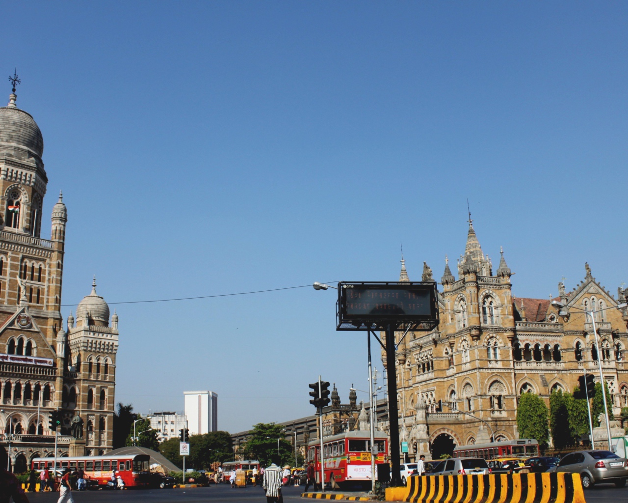 Прогулка по улицам Мумбай