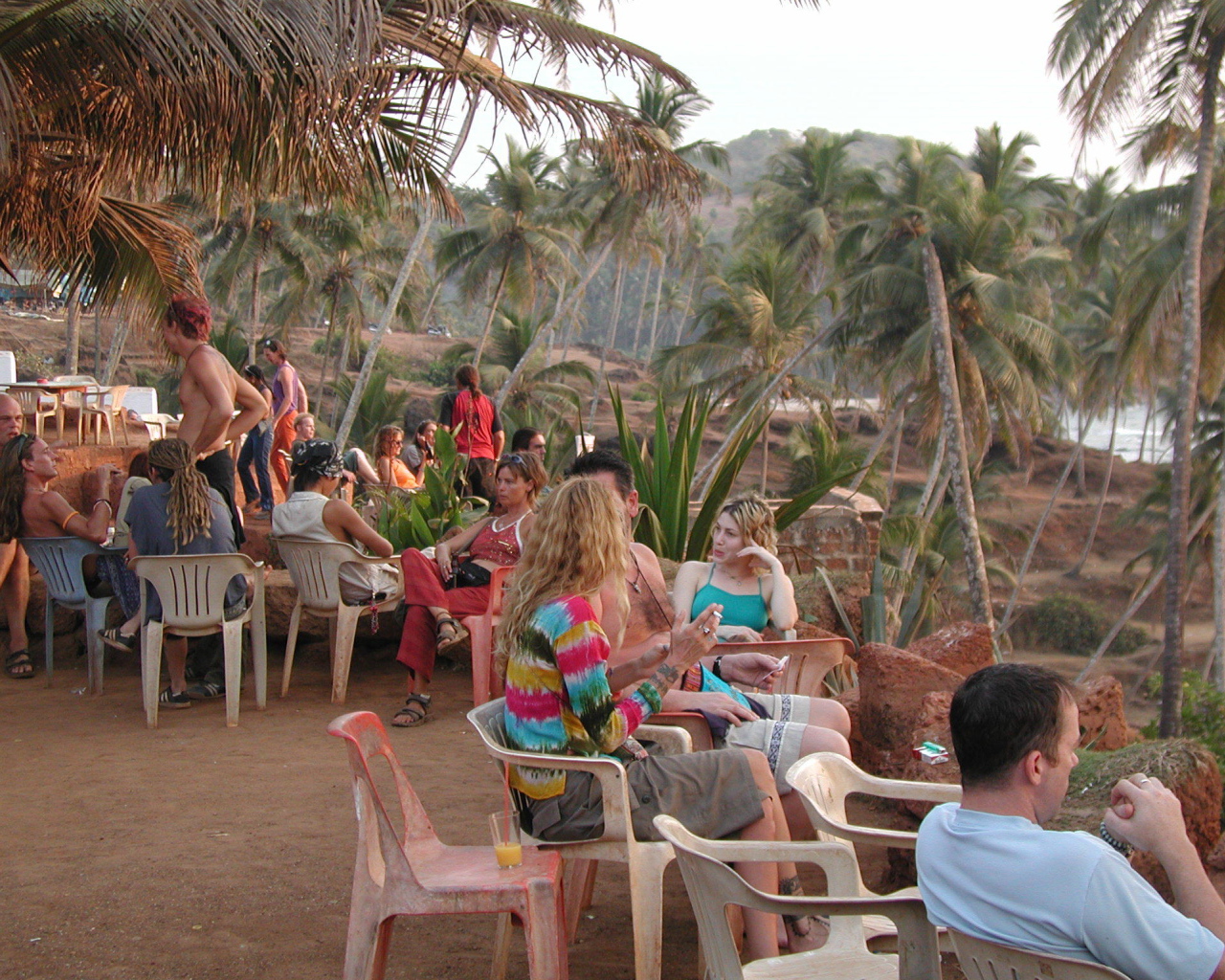 Прогулка по улицам Вагатора