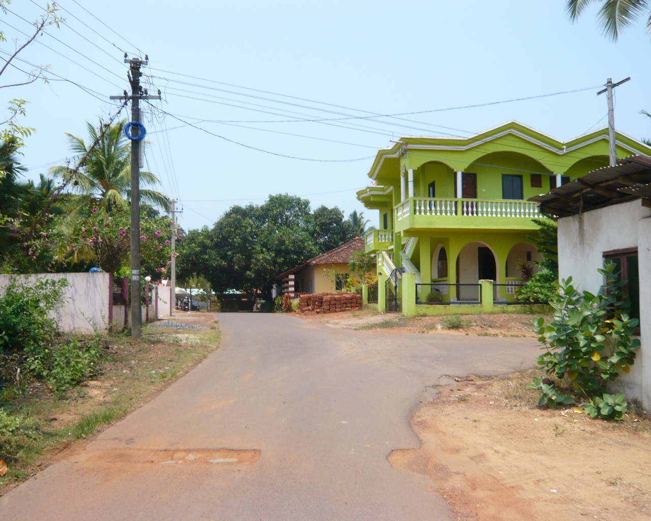 Прогулка по улицам Варки
